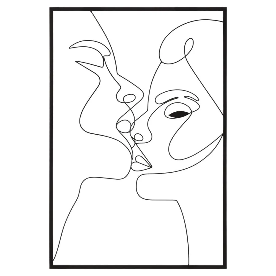 Panel żelazny KISS 60x1x90 cm